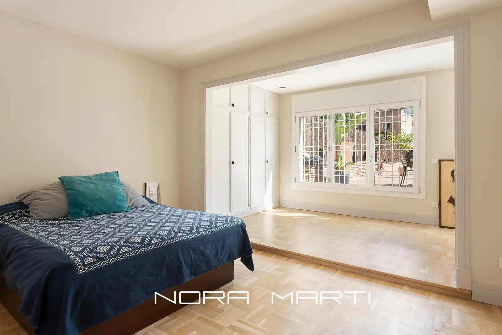 Bedroom of Flat for sale in Barcelona  with Air Conditioner, Heating and Terrace