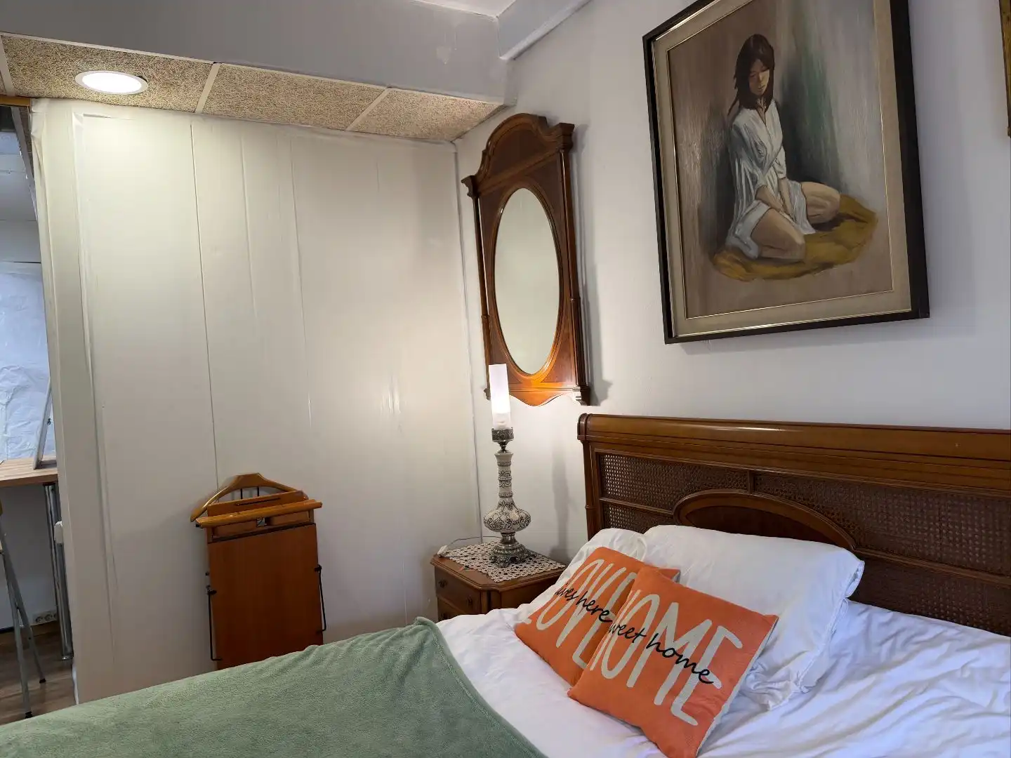 Bedroom of Houses for rent in Matadepera  with Air Conditioner, Heating and Private garden