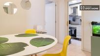 Kitchen of Flat to rent in  Madrid Capital  with Air Conditioner and Balcony