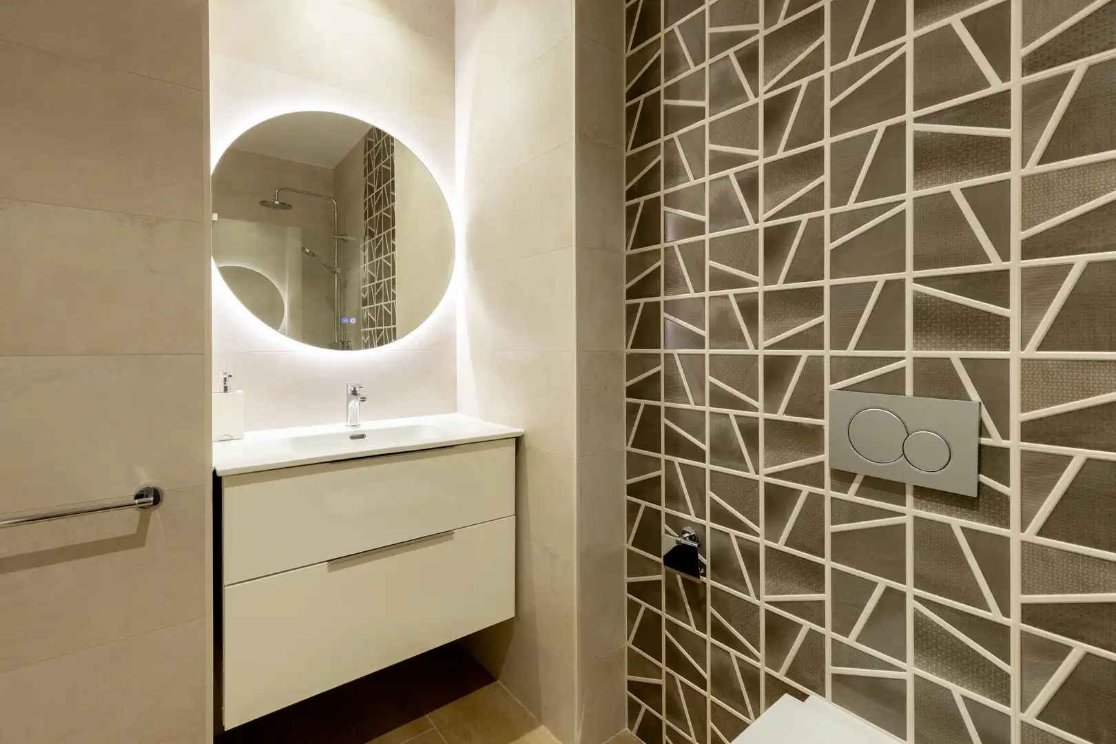 Baño de Casa o chalet en venta en Arenys de Mar con Aire acondicionado, Calefacción y Terraza