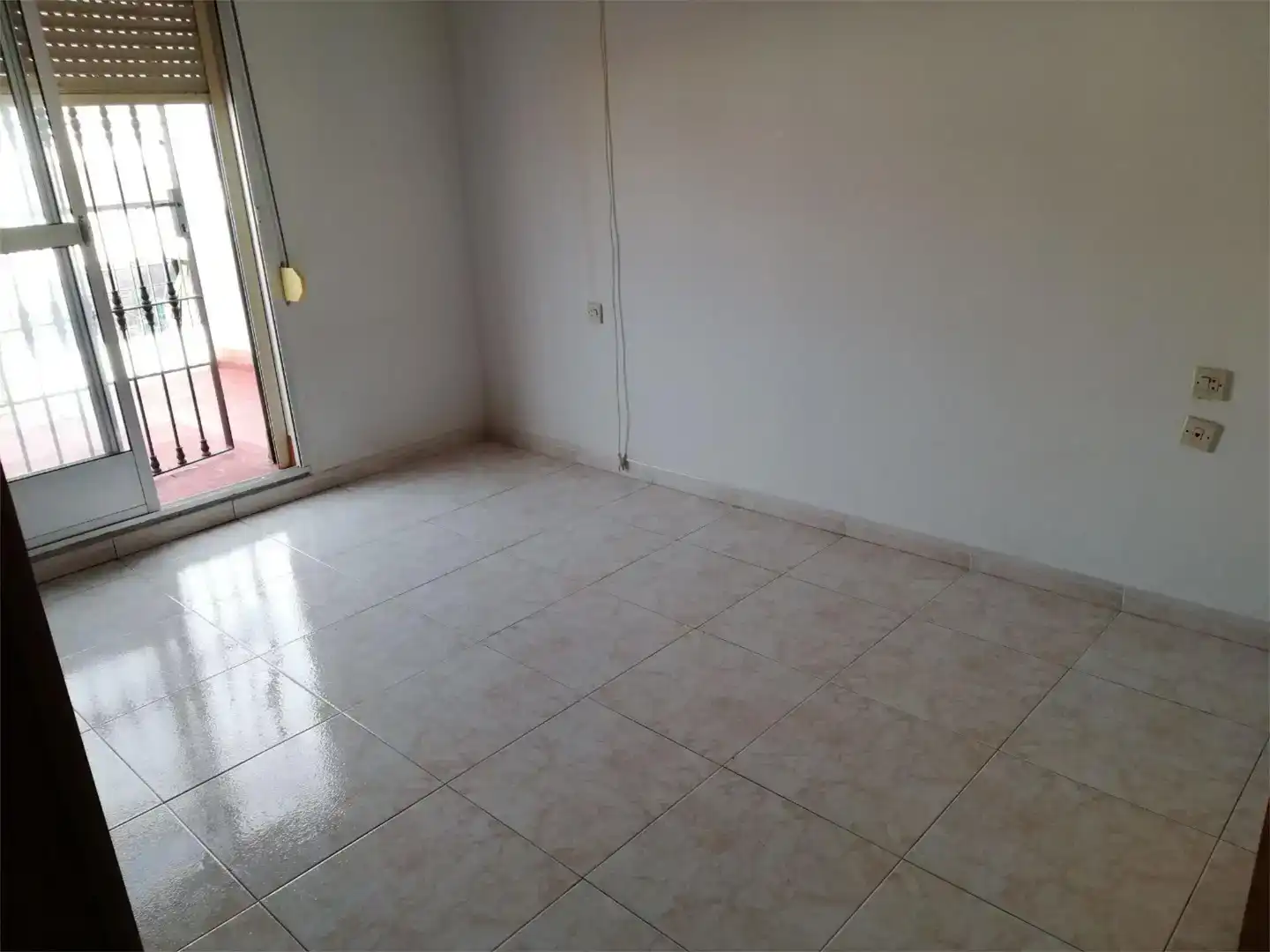 Dormitori de Casa adosada en venda en Santa Olalla del Cala amb Aire condicionat, Terrassa i Balcó