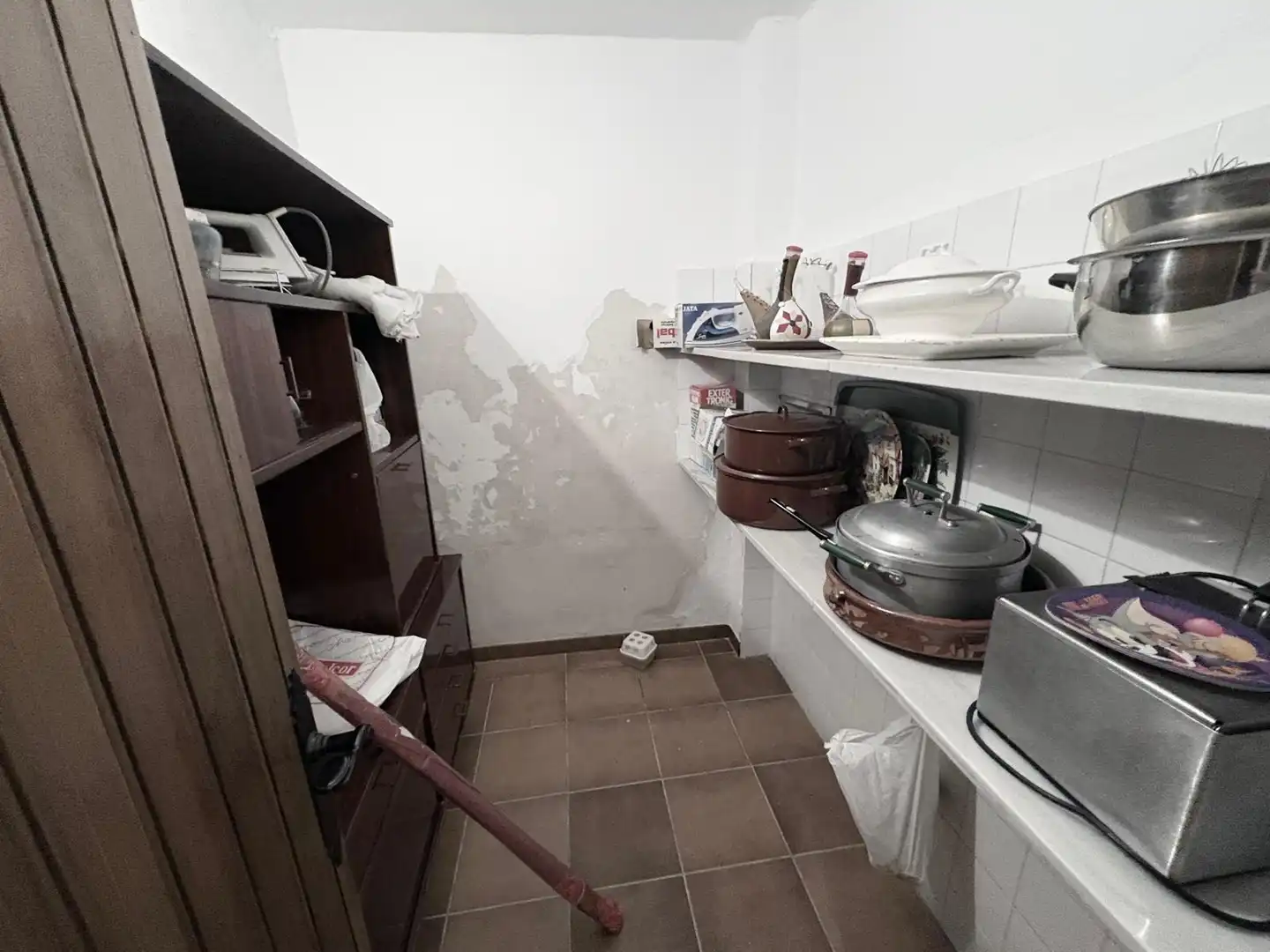 Kitchen of Houses for sale in Ayora  with Heating
