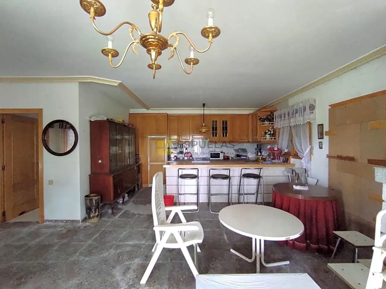 Kitchen of Country homes for sale in Arnedo  with Private garden, Terrace and Storage room