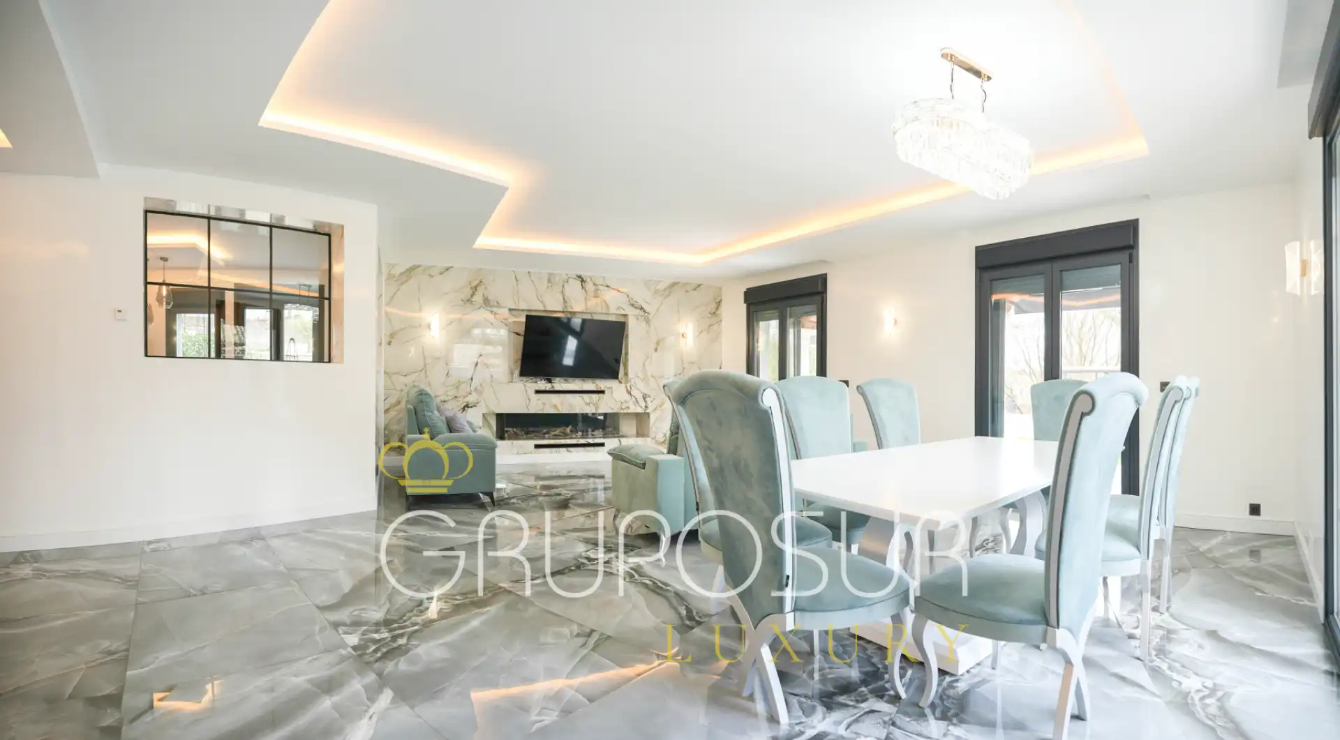 Comedor de Casa o chalet en venta en Valladolid con Aire acondicionado, Calefacción y Jardín privado