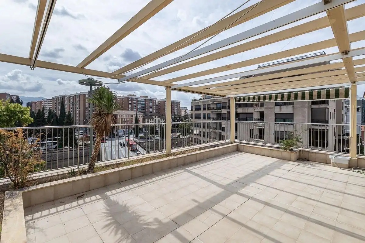 Terrace of Duplexes for rent in Centro