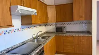 Küche von Wohnung zur Miete in San Cristóbal de la Laguna mit Möbliert, Ofen und Waschmaschine