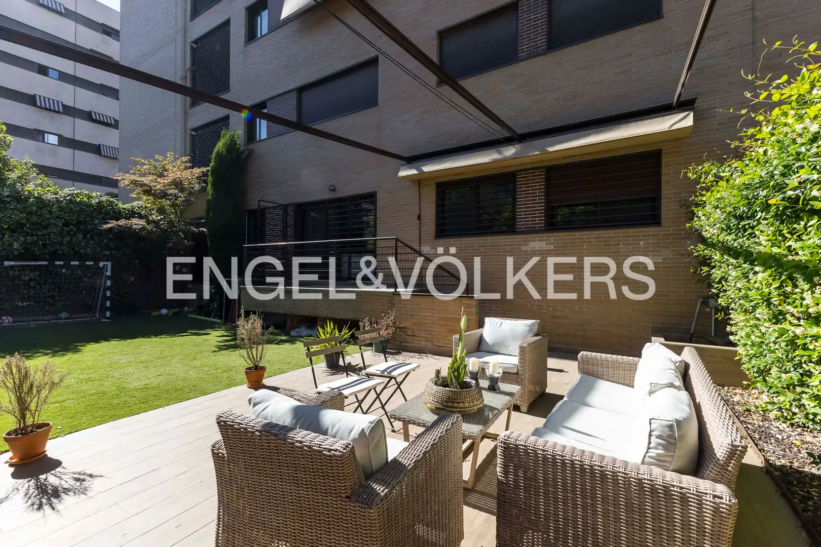 Terrace of Apartments for sale in Madrid  with Air Conditioner, Heating and Private garden