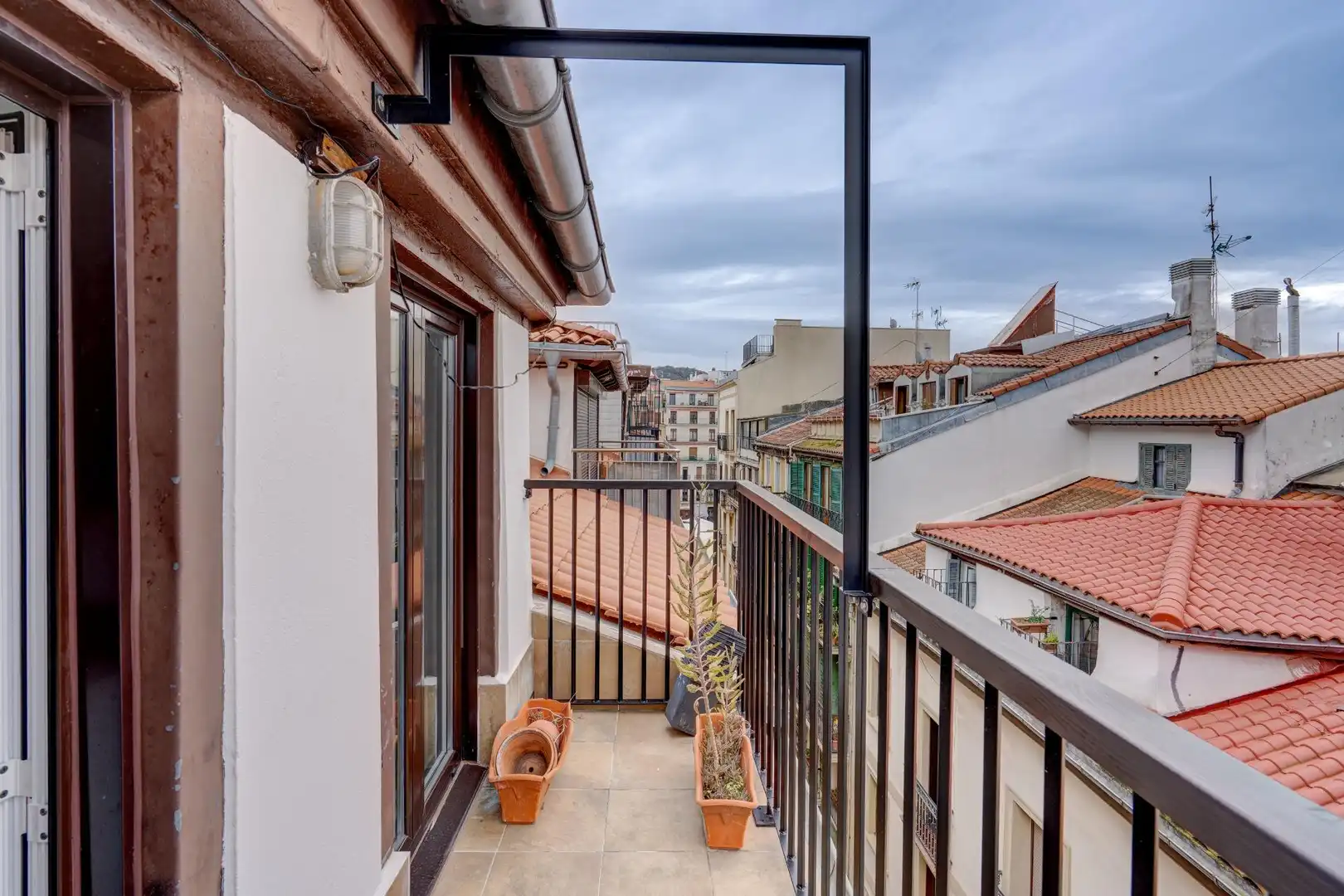 Terrassa de Pis en venda en Donostia - San Sebastián  amb Terrassa
