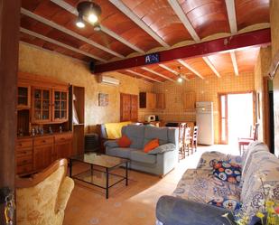 Living room of Country house for sale in Cartagena  with Air Conditioner and Swimming Pool