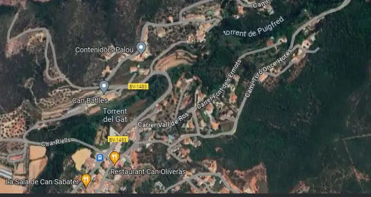 Wohnbaugrundstück zum Verkauf in Can Perich CR RIELLS Riells del Fai, imagen 12