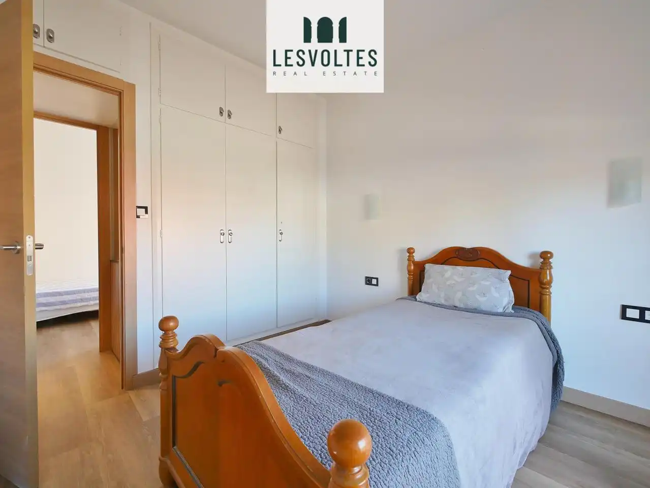 Schlafzimmer von Wohnung zum Verkauf in Palafrugell mit Heizung, Parkett und Balkon