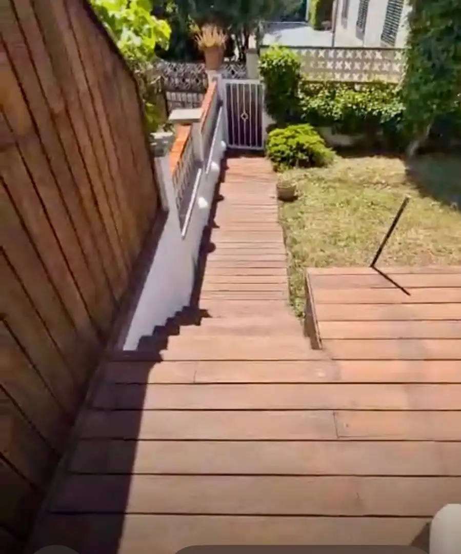 Terrasse von Erdgeschoss zum Verkauf in Palamós mit Klimaanlage, Privatgarten und Terrasse