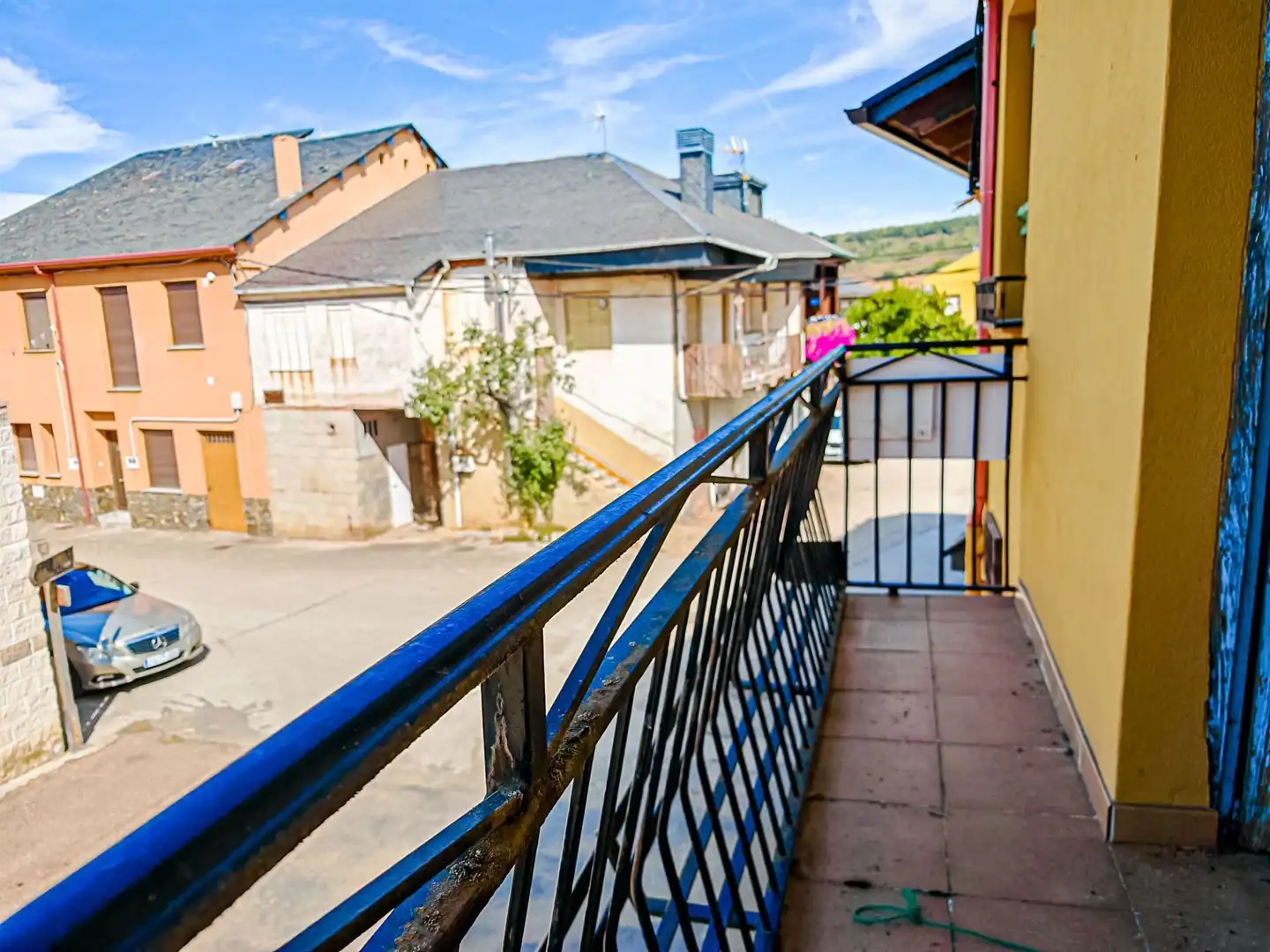 Exterior view of Houses for sale in Borrenes  with Heating and Terrace