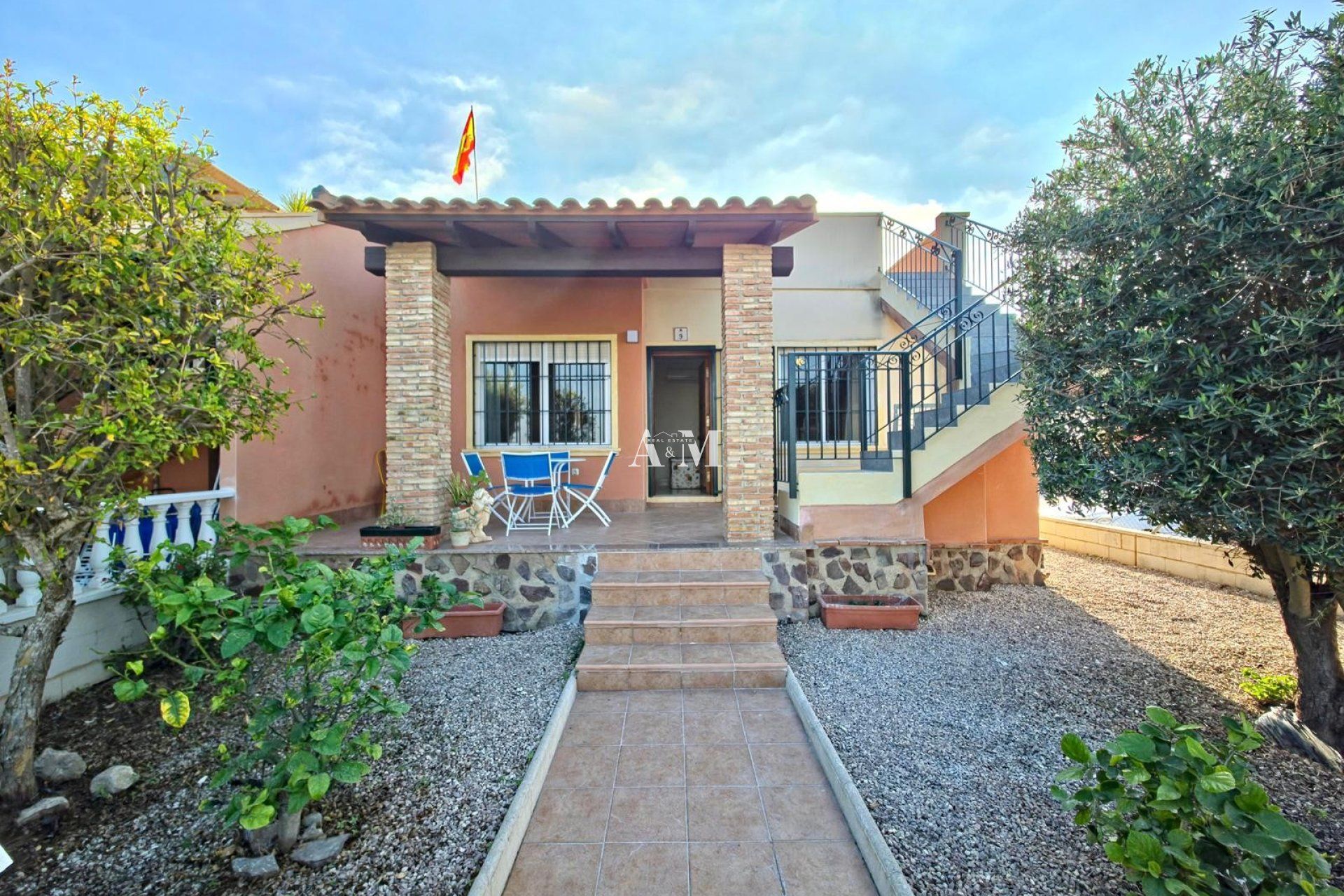 Jardí de Casa o xalet de lloguer en Torrevieja amb Aire condicionat, Calefacció i Jardí privat