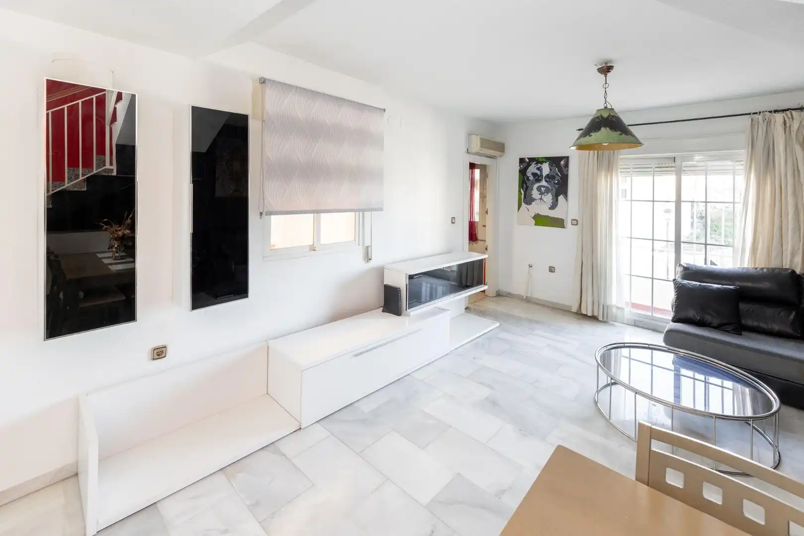 Sala de estar de Dúplex en venta en Gójar con Aire acondicionado, Terraza y Amueblado