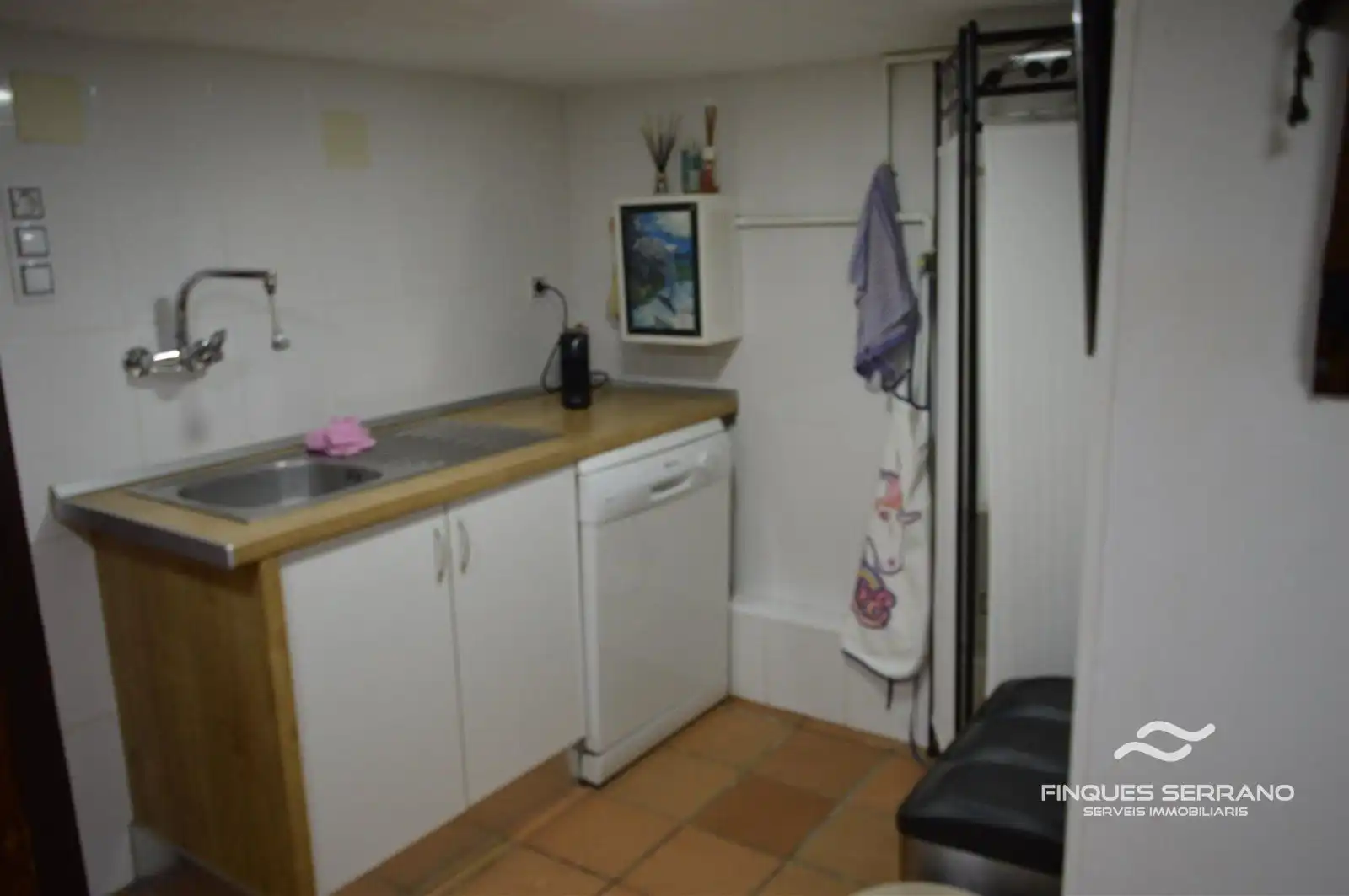 Cocina de Casa o chalet en venta en Vilanova i la Geltrú con Calefacción, Terraza y Trastero