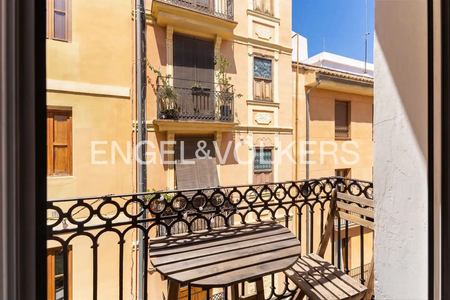 Terrasse von Wohnung zum Verkauf in Valencia mit Klimaanlage, Heizung und Balkon