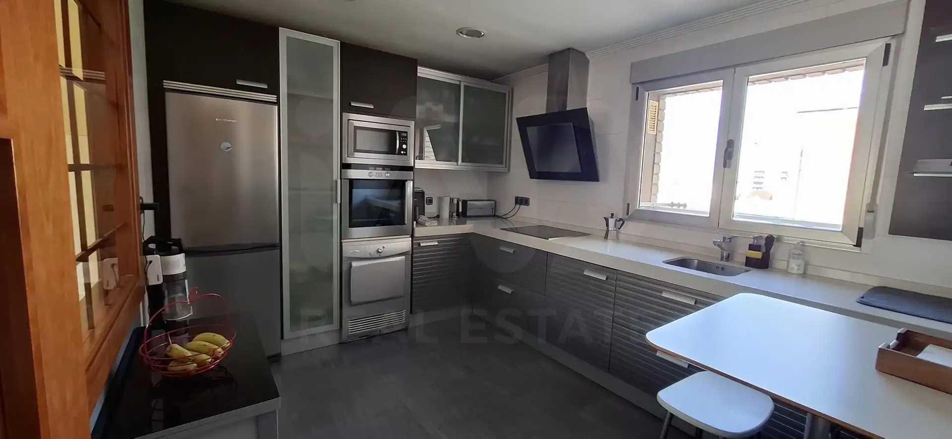 Kitchen of Flat for rent in León Capital   with Heating
