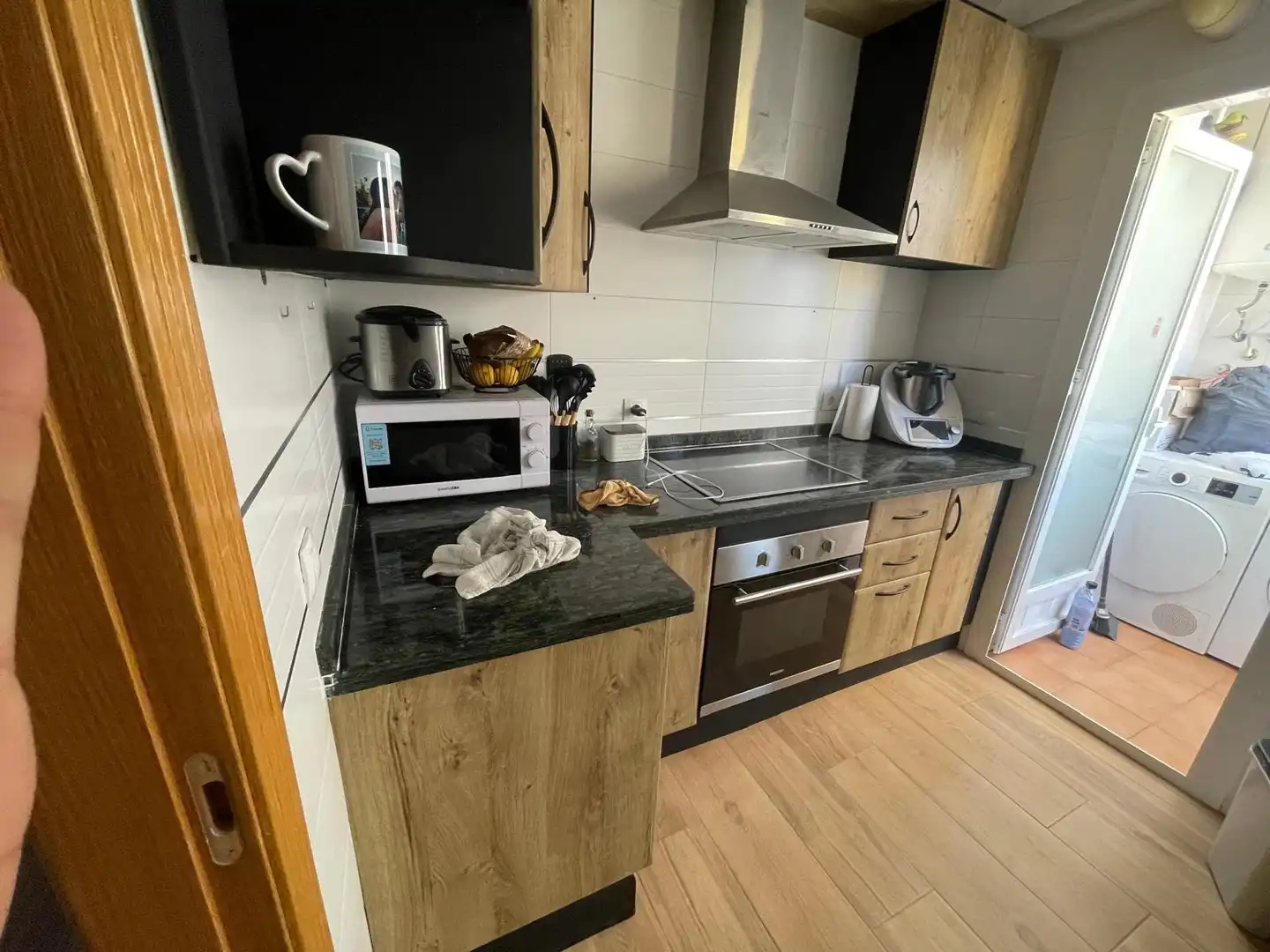 Kitchen of Flat for sale in Adra, Almería