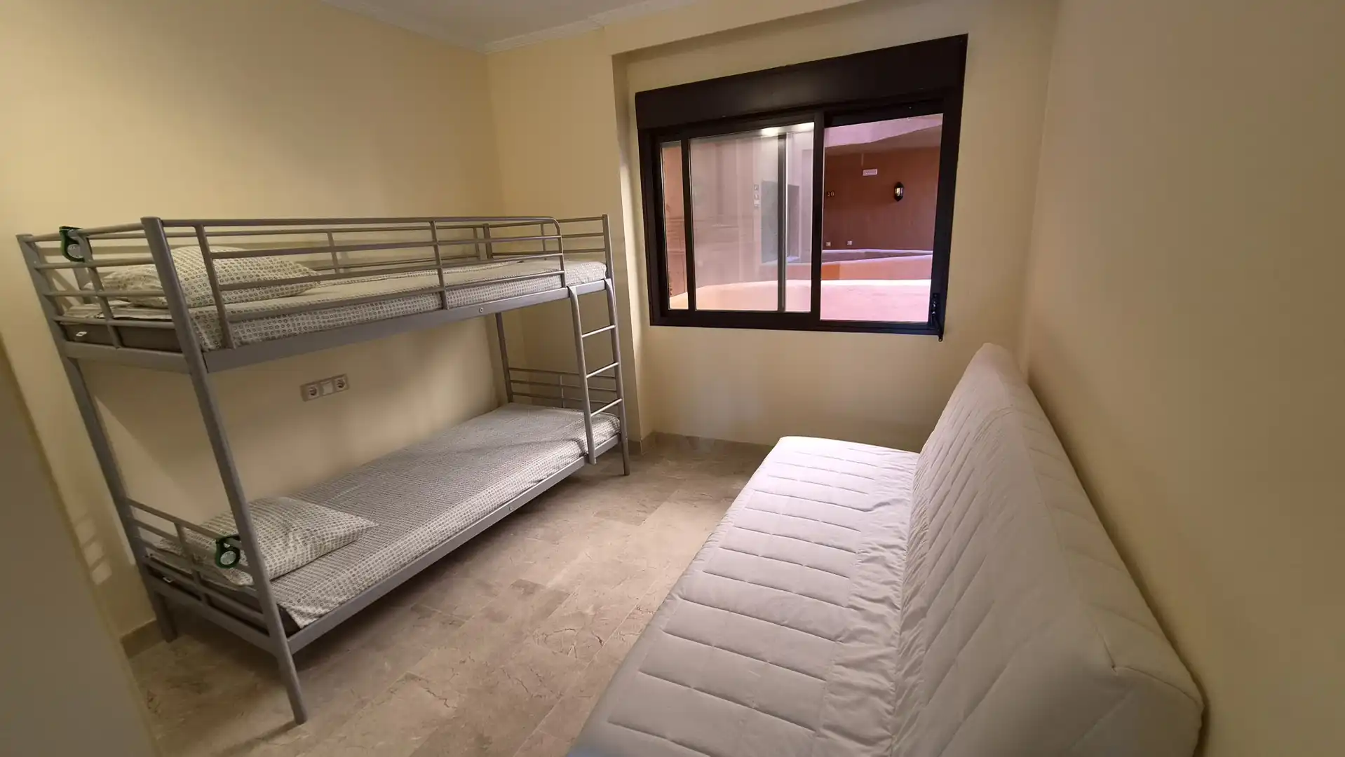 Bedroom of Apartments for sale in Estepona  with Air Conditioner, Terrace and Storage room