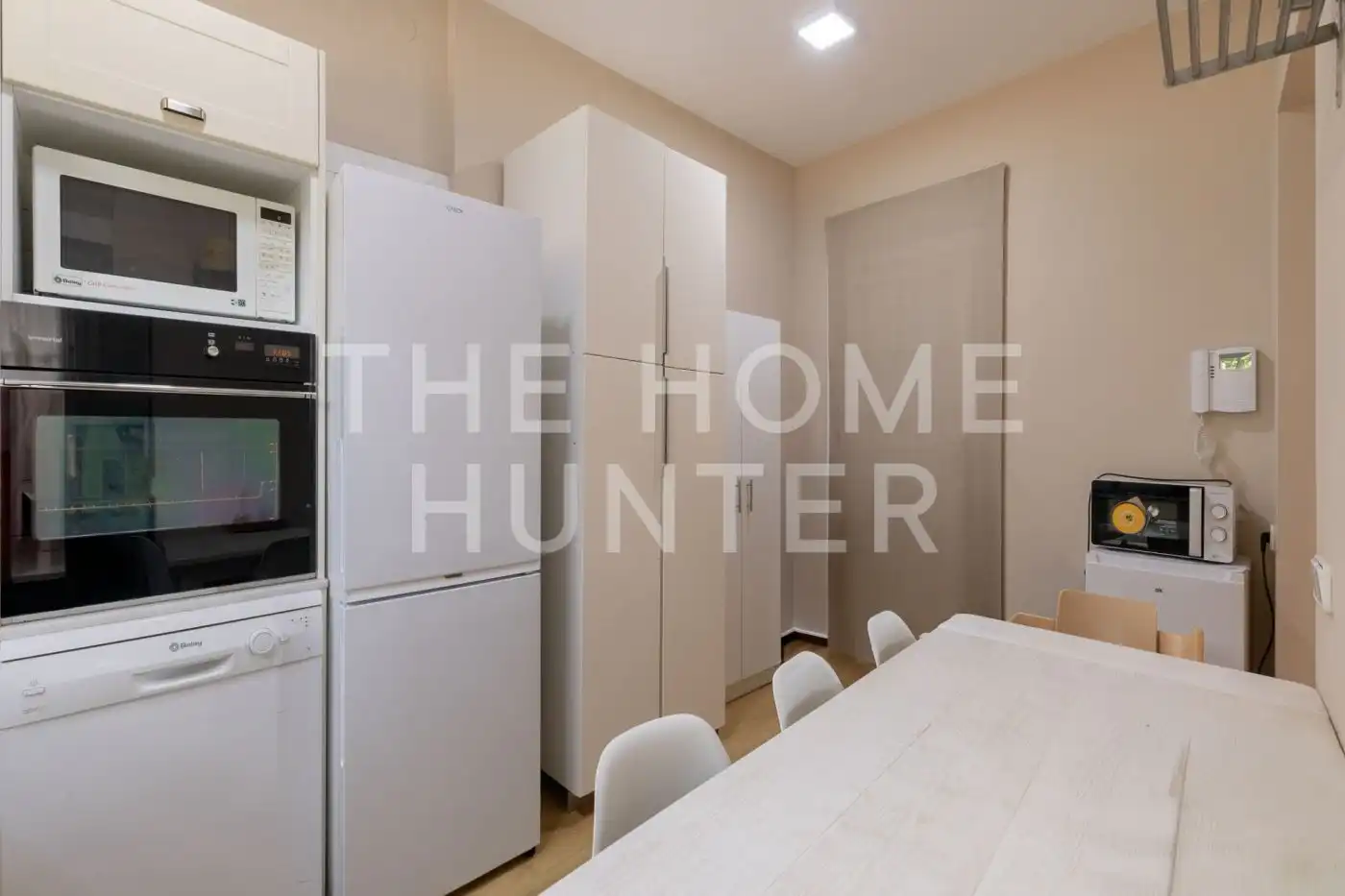 Kitchen of Flat for sale in Barcelona  with Heating and Terrace