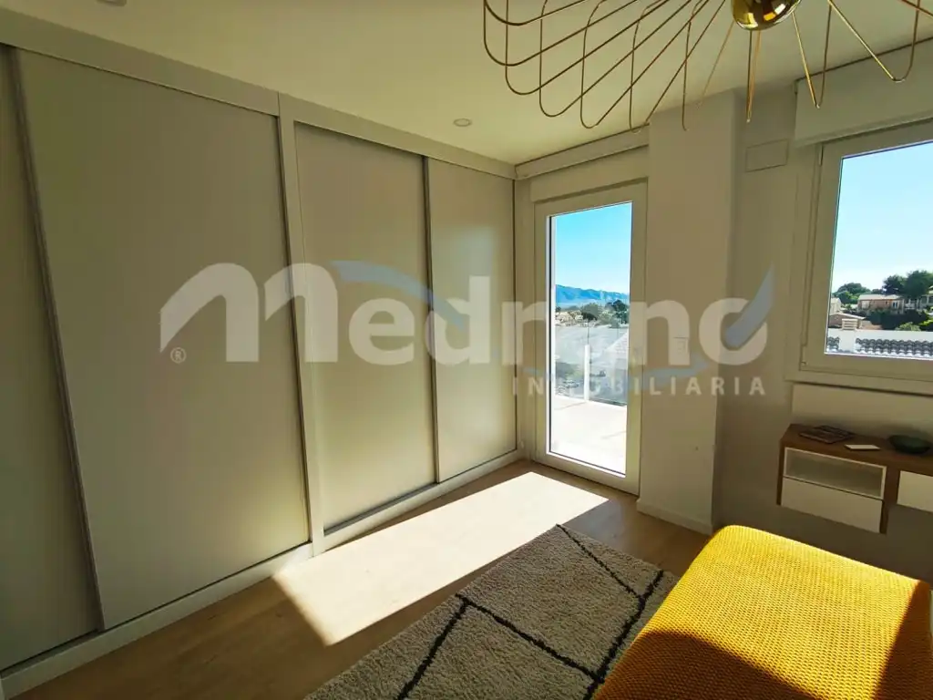 Habitación de Casa o chalet en venta en La Nucia con Aire acondicionado y Balcón