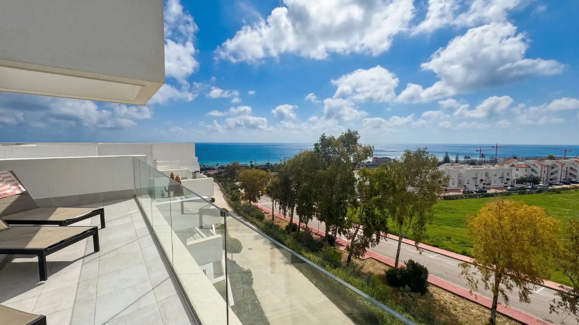 Terrace of Attic for sale in Manilva  with Air Conditioner, Heating and Terrace