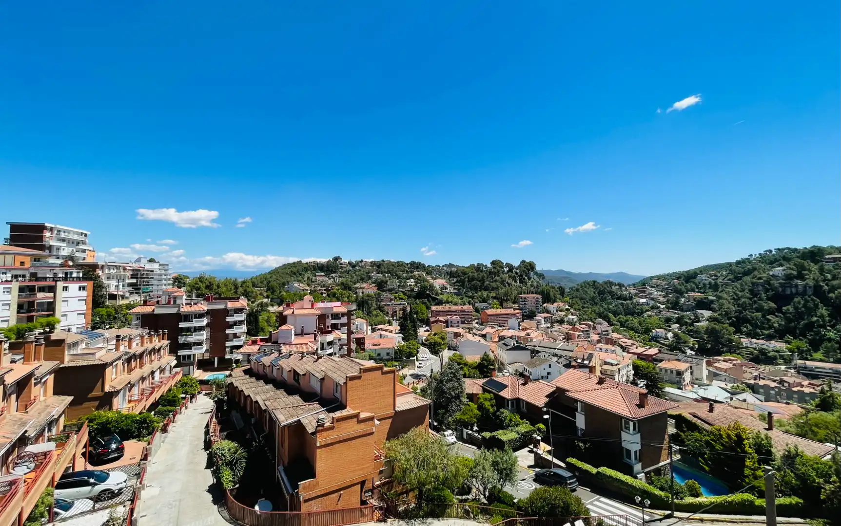 Vista exterior de Piso de alquiler en Corbera de Llobregat con Aire acondicionado, Calefacción y Trastero