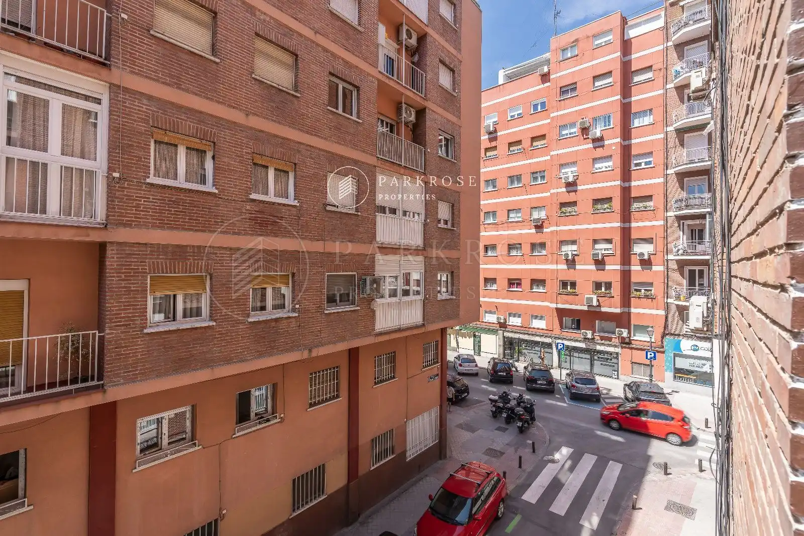 Exterior view of Flat for sale in Madrid  with Air Conditioner, Heating and Terrace