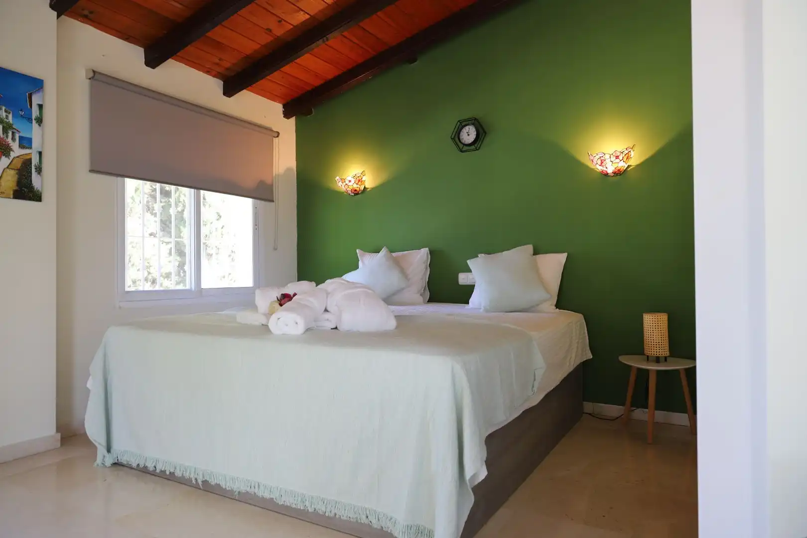 Habitación de Casa o chalet en venta en Alhaurín El Grande con Aire acondicionado, Jardín privado y Piscina