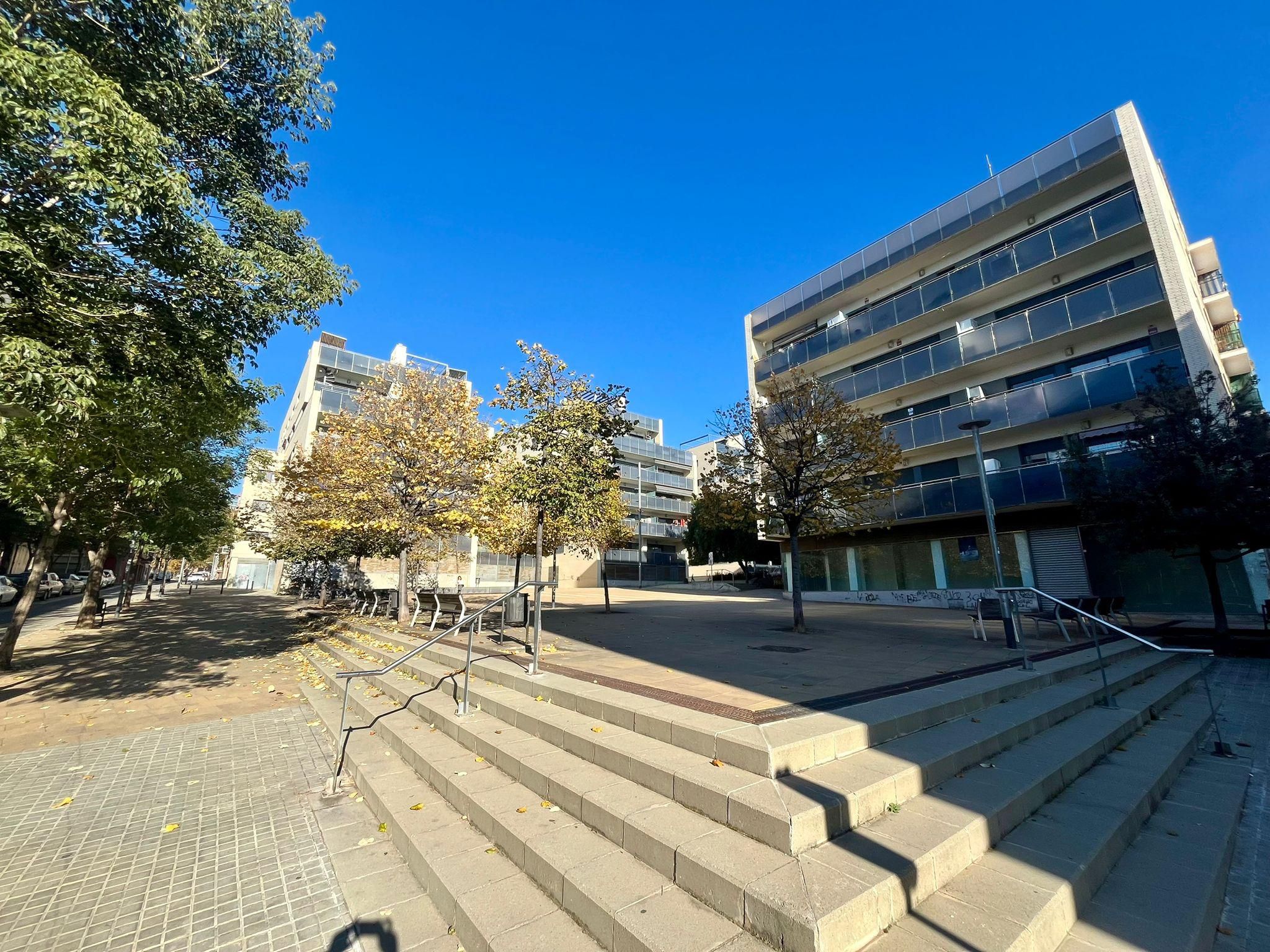 Exterior view of Apartment for sale in Mataró  with Air Conditioner, Heating and Private garden