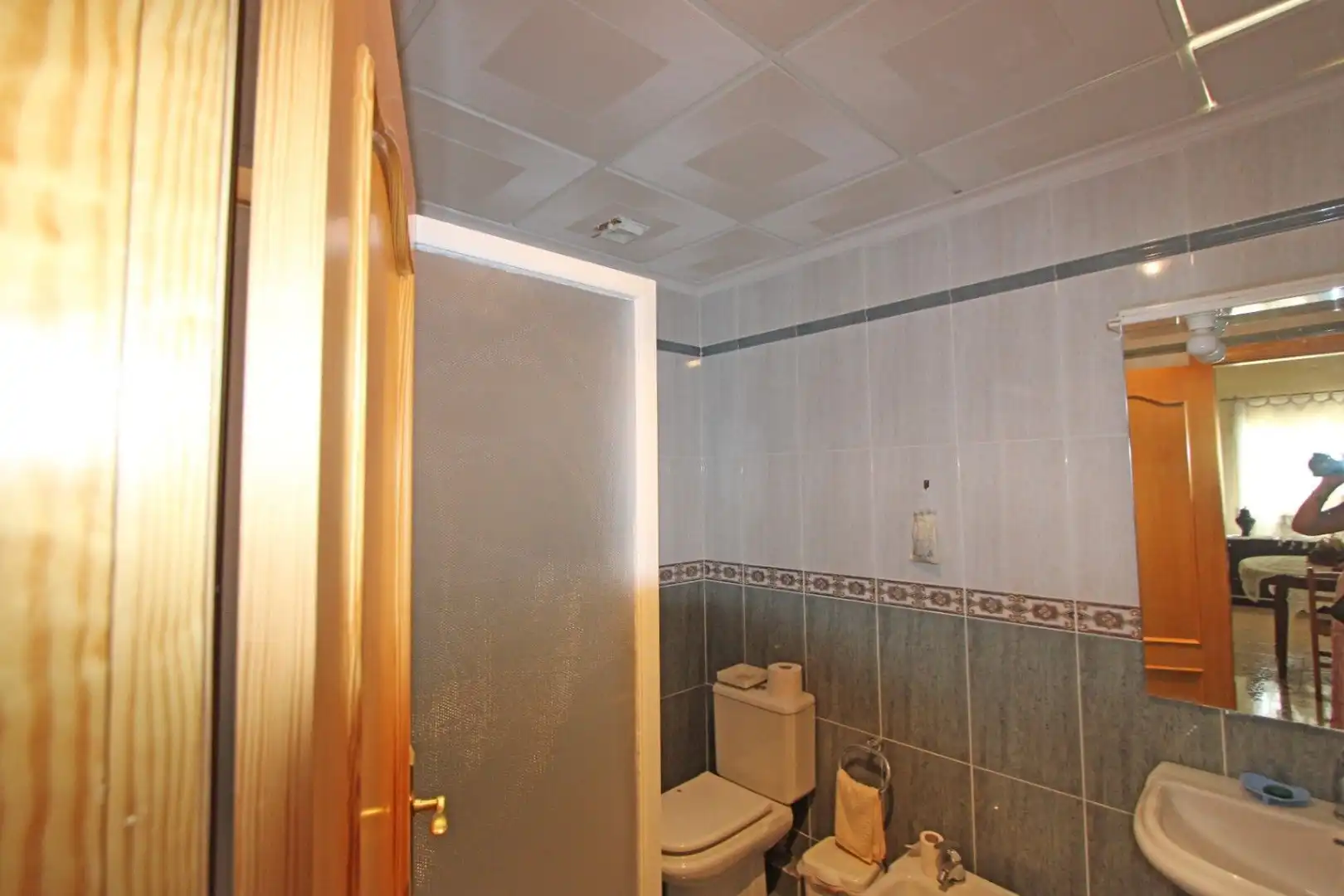 Baño de Finca rústica en venta en Beniardà con Aire acondicionado, Calefacción y Terraza