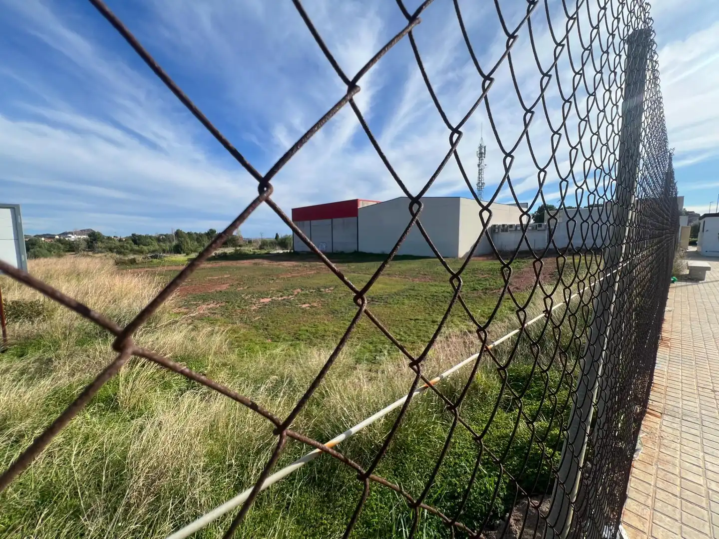 Terreny industrial en venda a Benifairó de les Valls