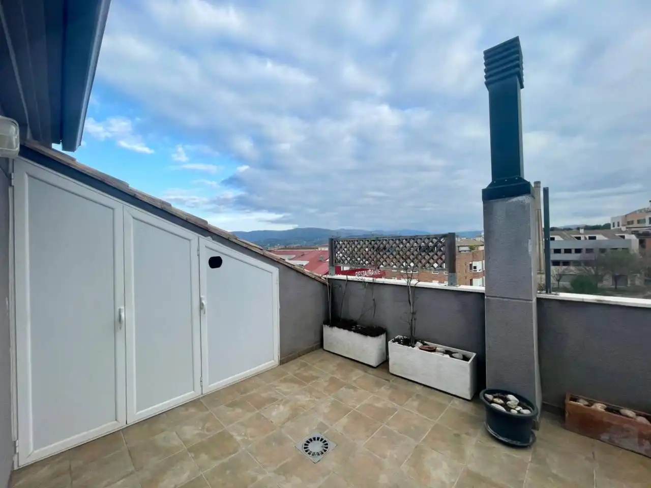 Terrace of Duplexes for sale in Muro de Alcoy  with Air Conditioner, Heating and Terrace