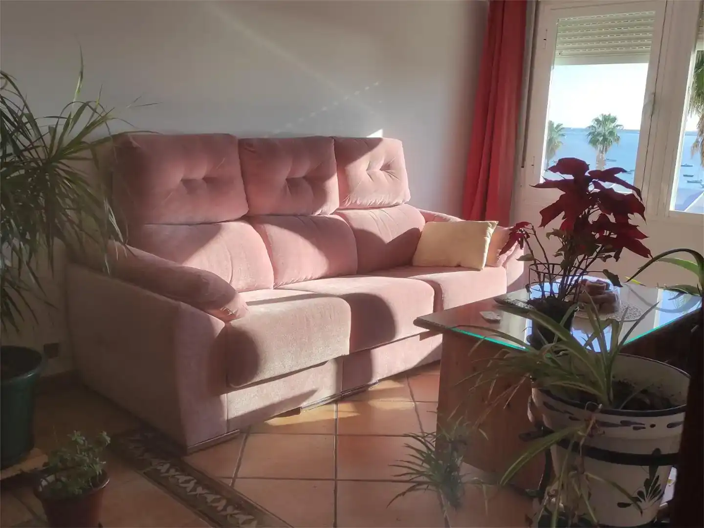 Living room of Flat for rent in Centro