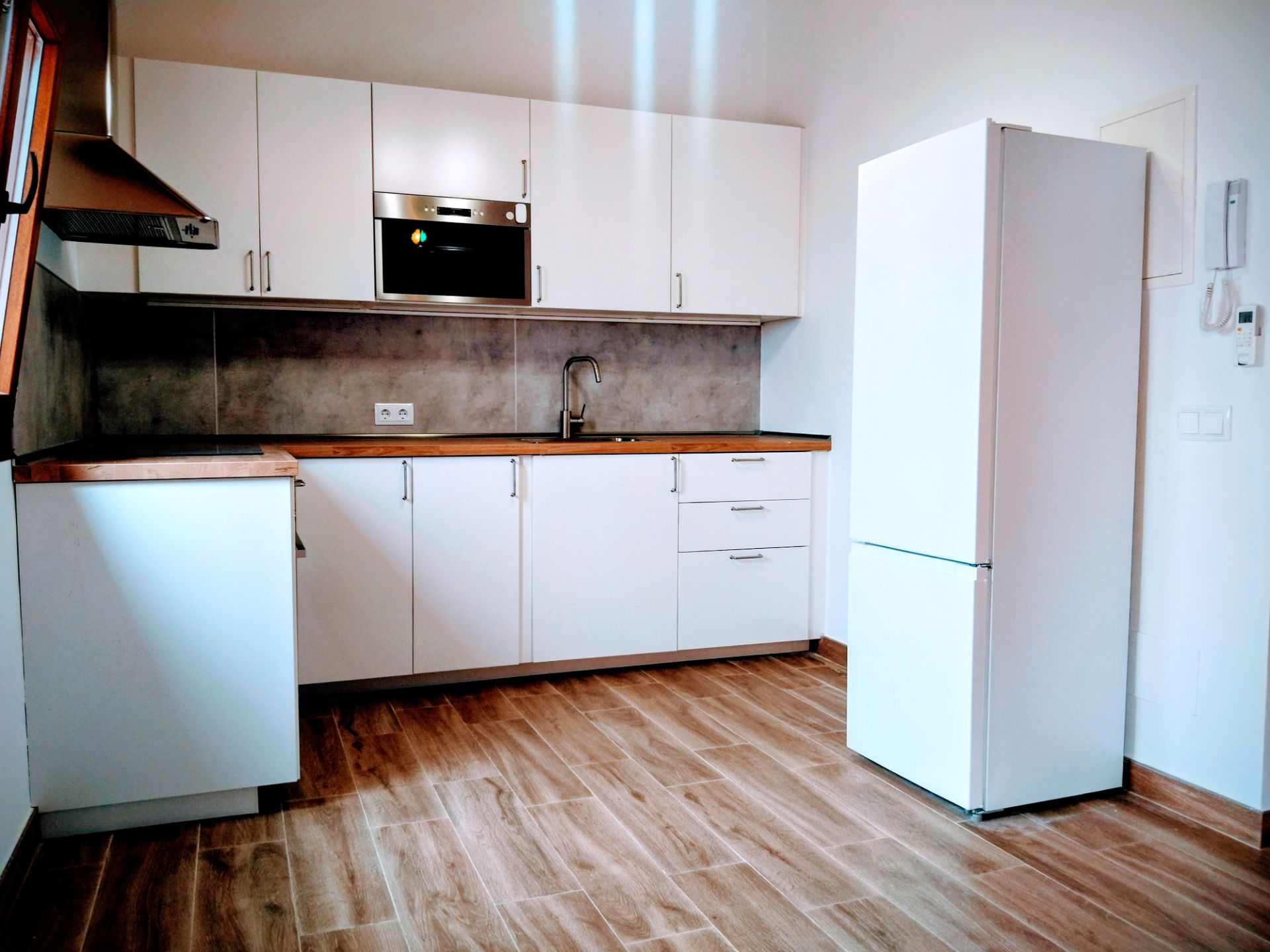 Cocina de Apartamento de alquiler en Marratxí con Terraza, Horno y Lavadora
