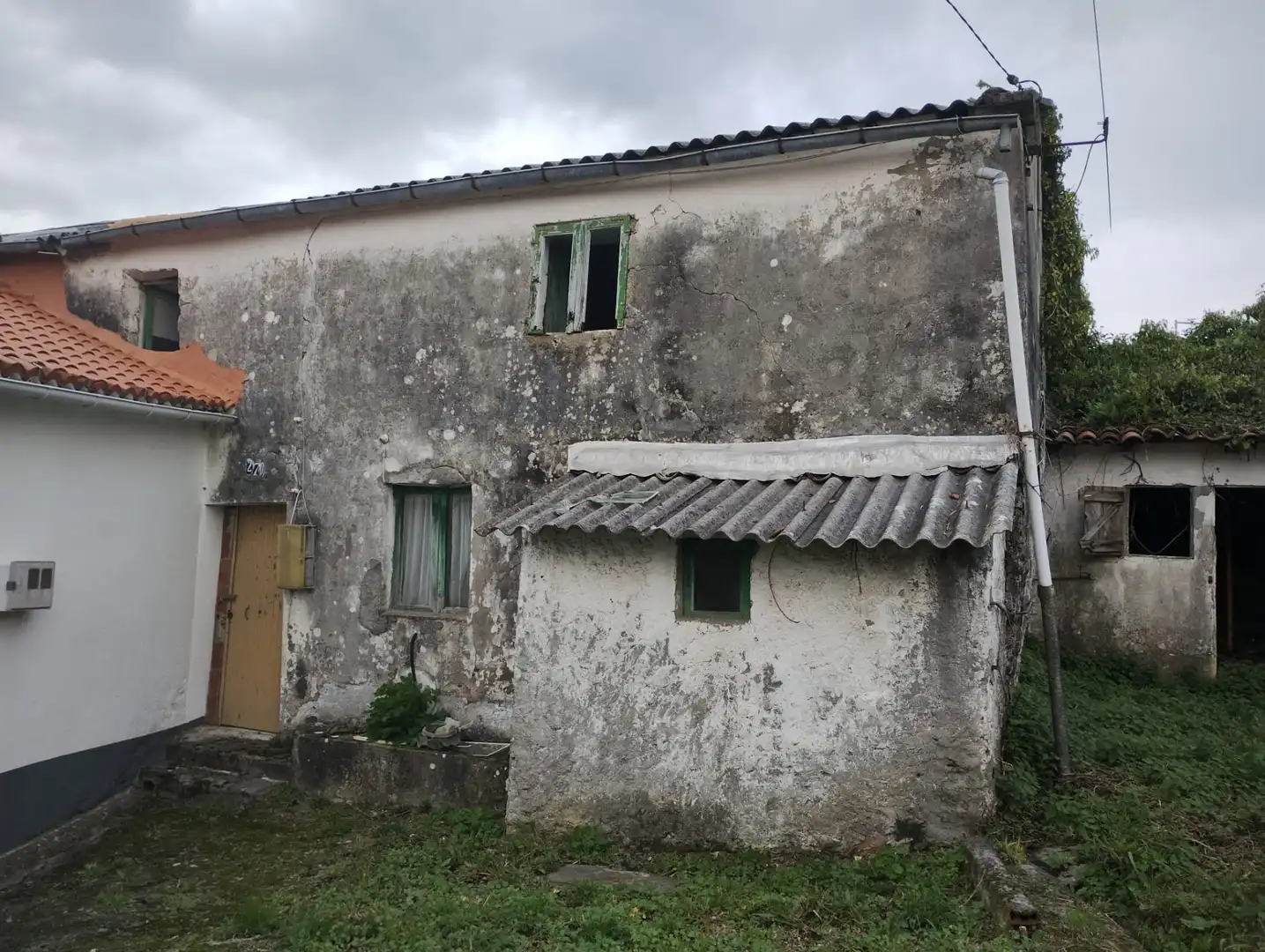 Adossat amb jardí en venda a A Malata - Catabois - Ciudad Jardín, imagen 4