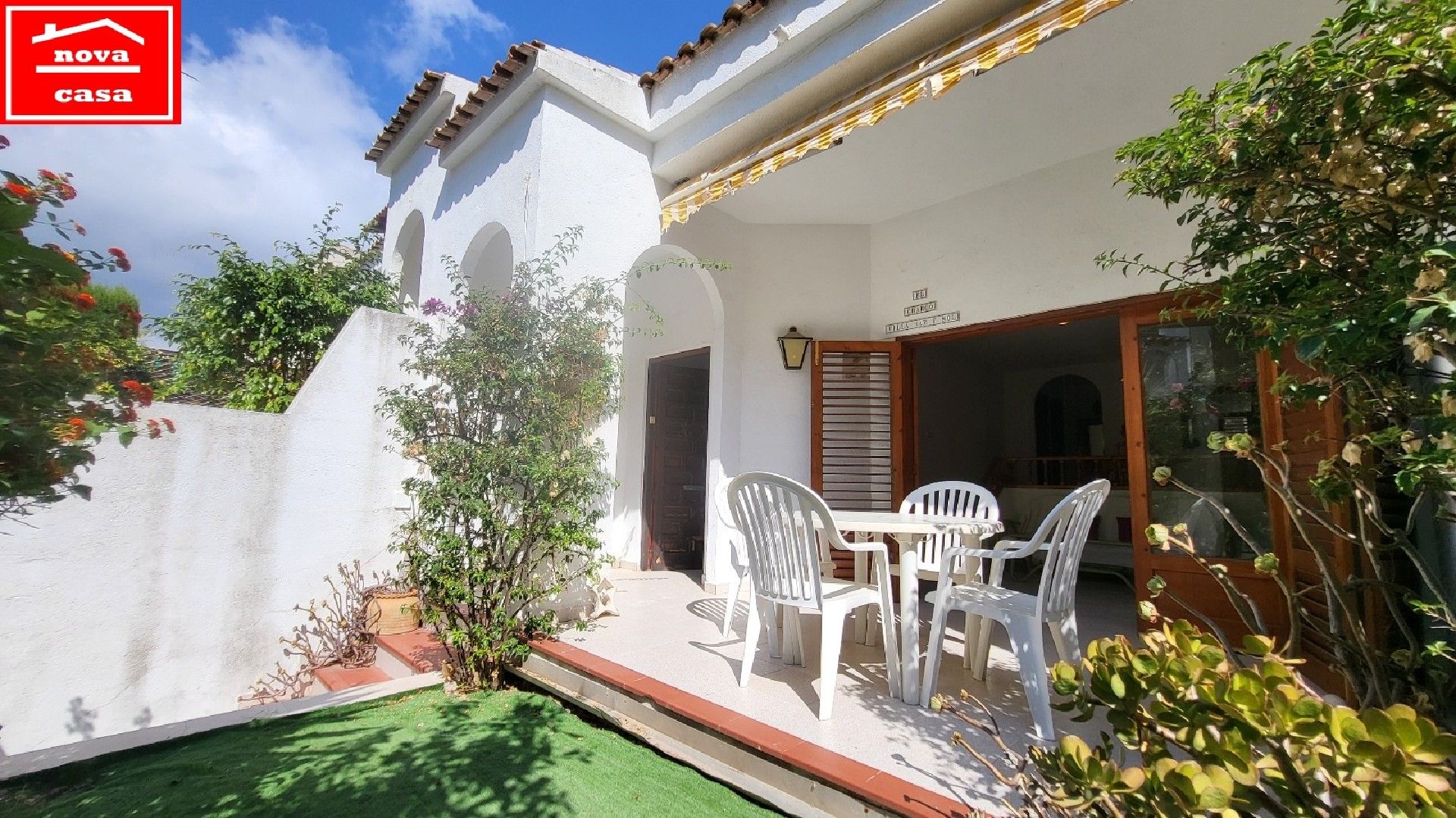 Jardín de Casa adosada en venta en Oropesa del Mar / Orpesa con Jardín privado, Terraza y Piscina