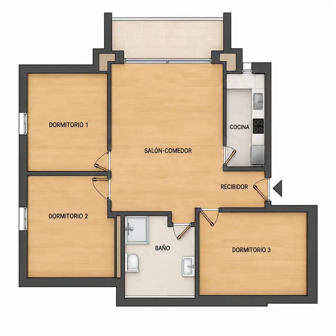 Flat for sale in Centre, imagen 29