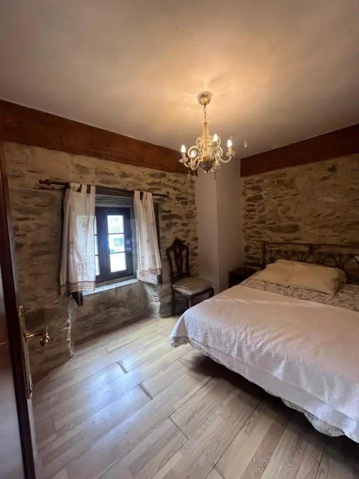 Schlafzimmer von Country house zum Verkauf in San Sadurniño mit Heizung, Privatgarten und Schwimmbad