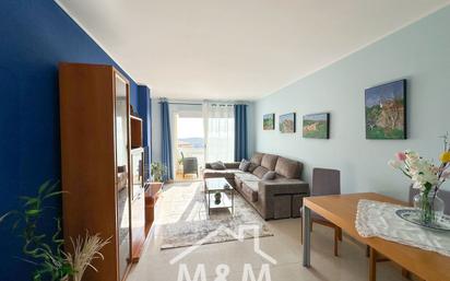 Living room of Flat for sale in Gavà  with Heating and Terrace