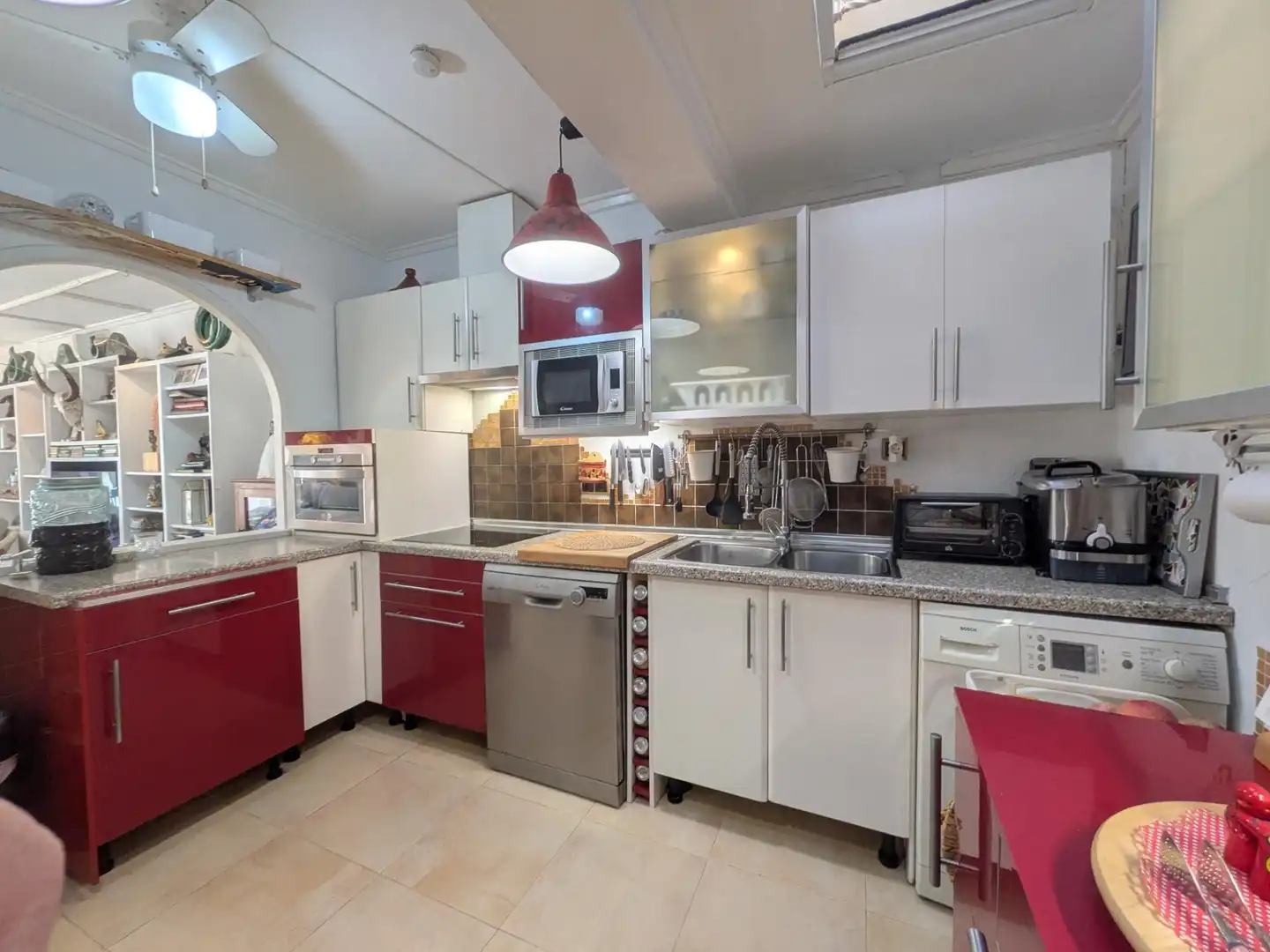 Cocina de Casa o chalet en venta en Torrevieja con Jardín privado y Terraza