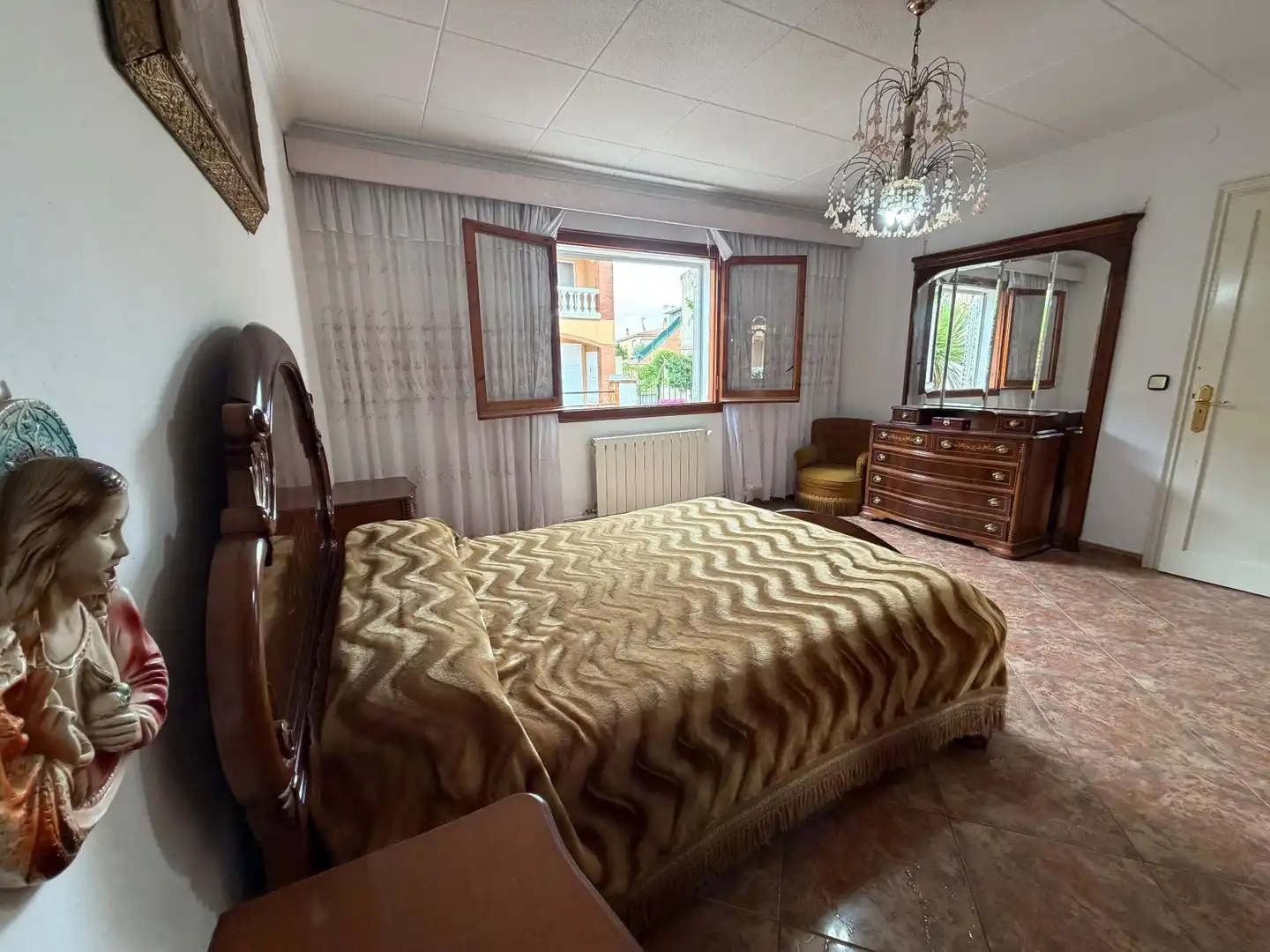 Bedroom of Houses for sale in Mont-ras  with Heating, Terrace and Balcony