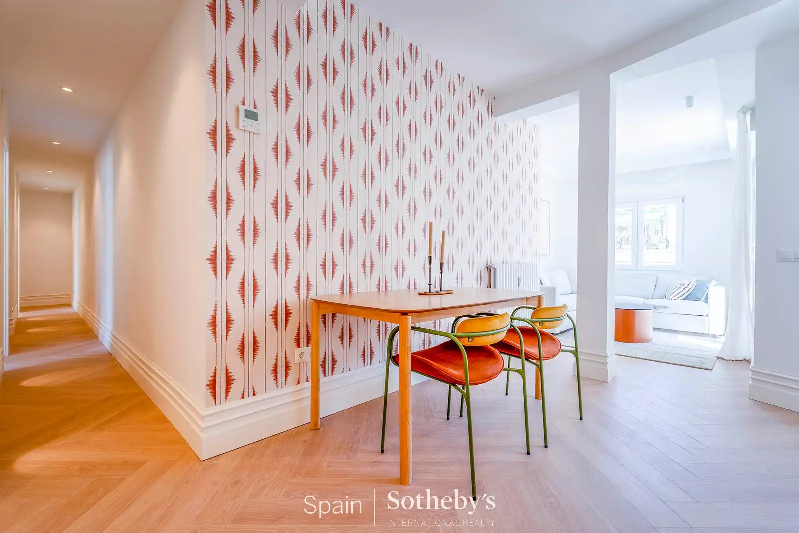 Comedor de Ático en venta en Madrid con Aire acondicionado, Calefacción y Terraza