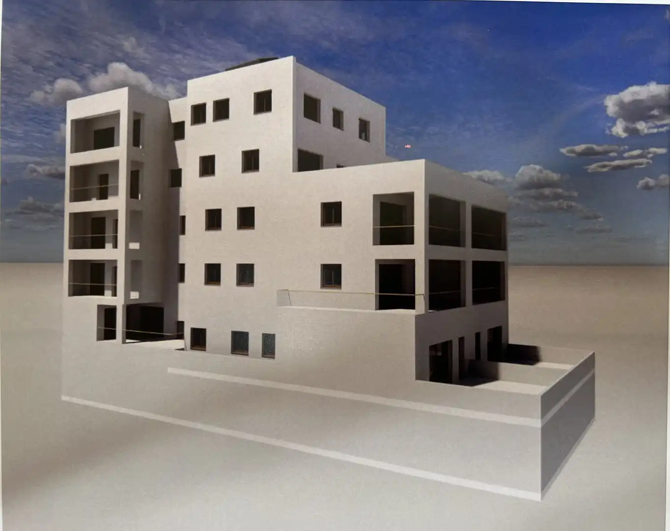 Vista exterior de Piso en venta en Mollet del Vallès con Aire acondicionado, Calefacción y Horno
