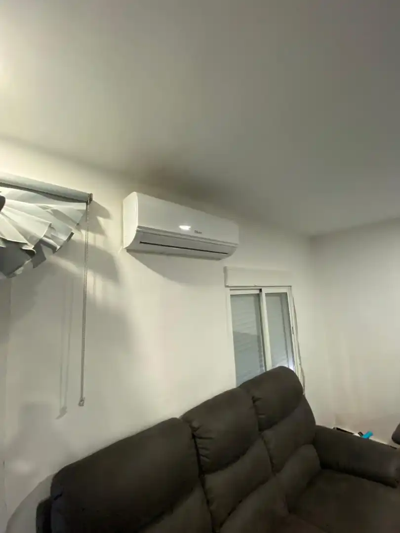 Sala de estar de Piso en venta en  Valencia Capital con Aire acondicionado y Balcón