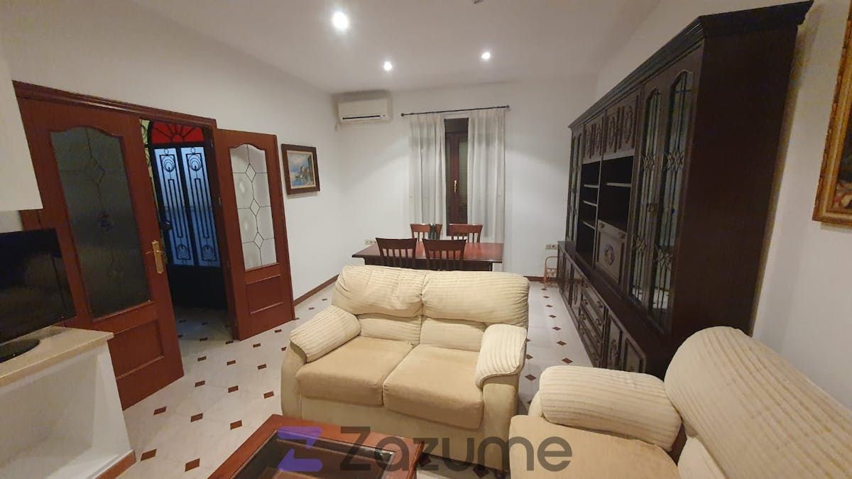 Sala d'estar de Casa o xalet de lloguer en Priego de Córdoba amb Aire condicionat, Jardí privat i Terrassa