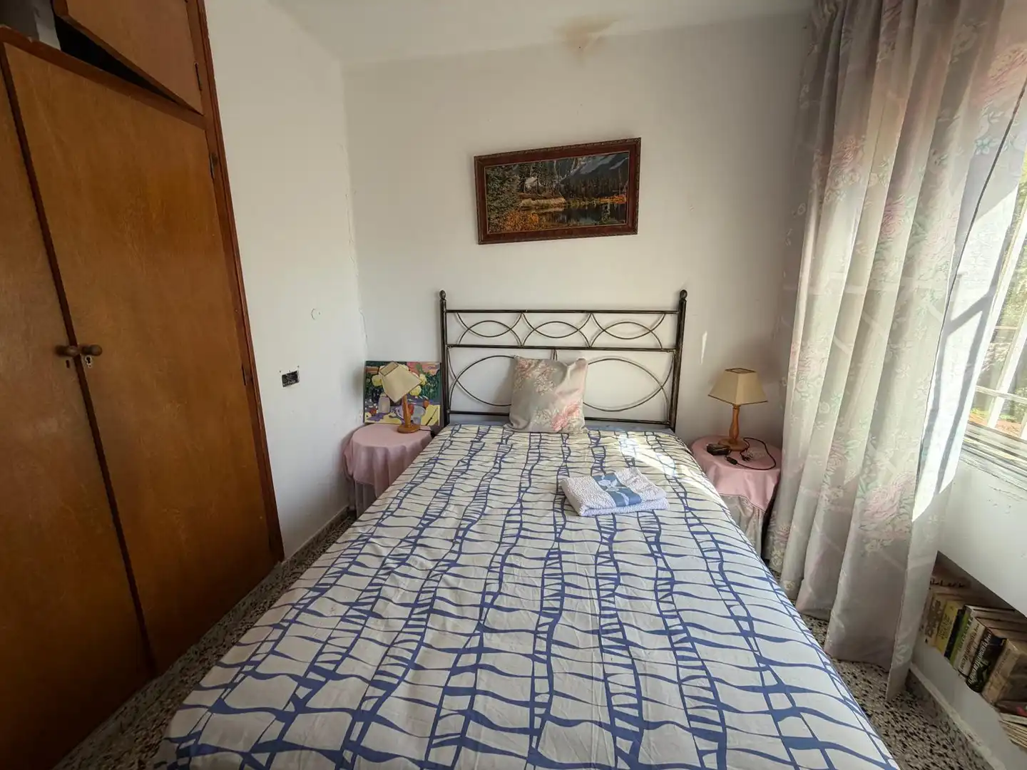 Schlafzimmer von Einfamilien-Reihenhaus zum Verkauf in Olocau mit Privatgarten, Terrasse und Schwimmbad