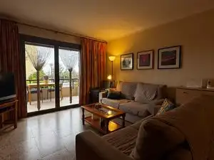 Sala de estar de Piso de alquiler en Altafulla con Amueblado, Horno y Microondas
