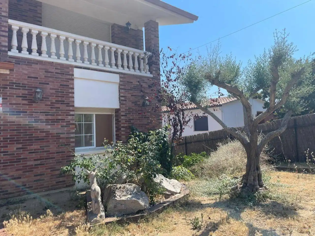 Vista exterior de Casa o chalet en venta en Vilanova del Vallès con Jardín privado